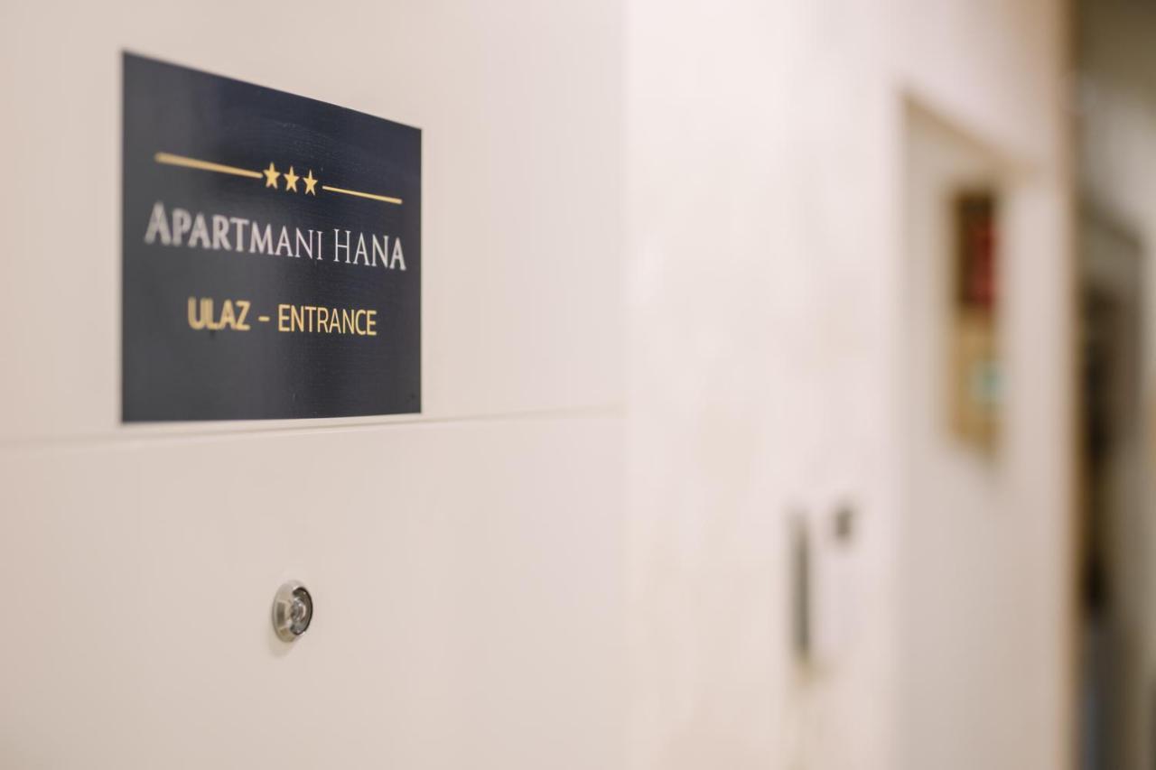 Apartments Hana City Center Livno Exterior photo